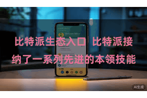 比特派生态入口  比特派接纳了一系列先进的本领技能