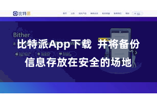 比特派App下载  并将备份信息存放在安全的场地