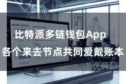 比特派多链钱包App  各个来去节点共同爱戴账本