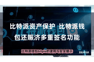 比特派资产保护  比特派钱包还赈济多重签名功能