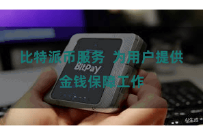 比特派币服务  为用户提供金钱保障工作